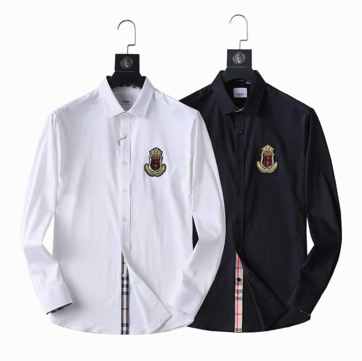 Picture of Burberry Shirt Long _SKUBurberryM-3XL26nn1725580